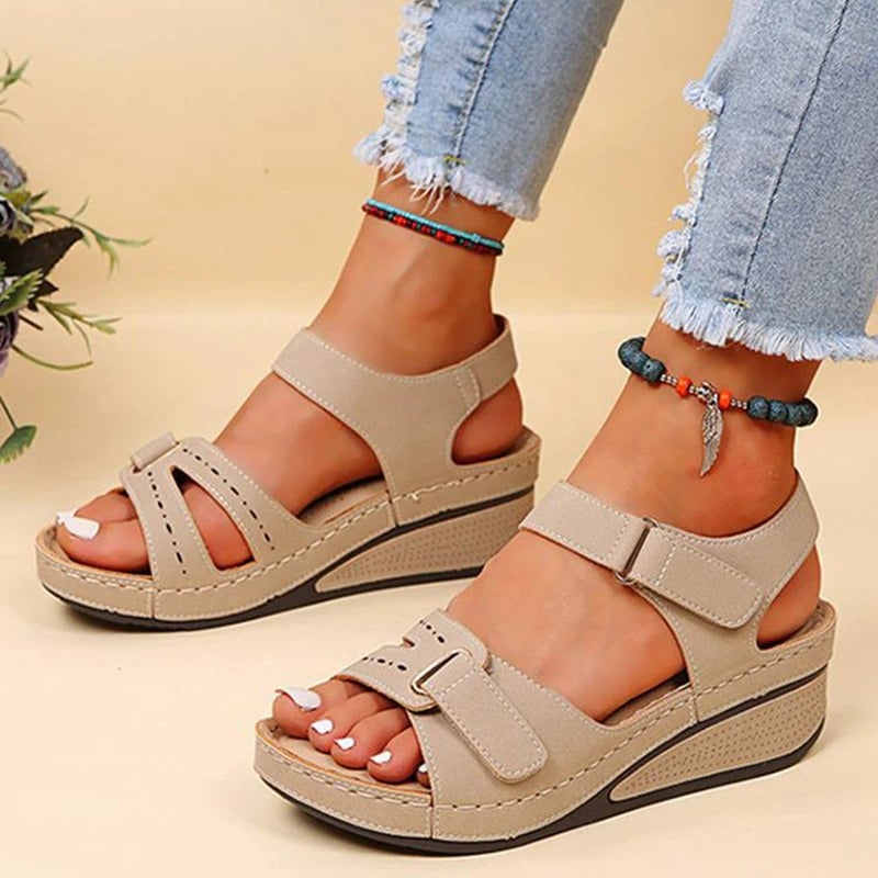 Helene | Sandales Confortables pour Femme
