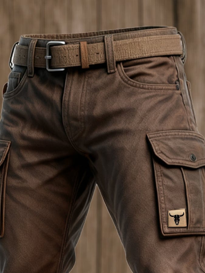LAURENT MONACO | PANTALON CARGO UTILITAIRE HOMME