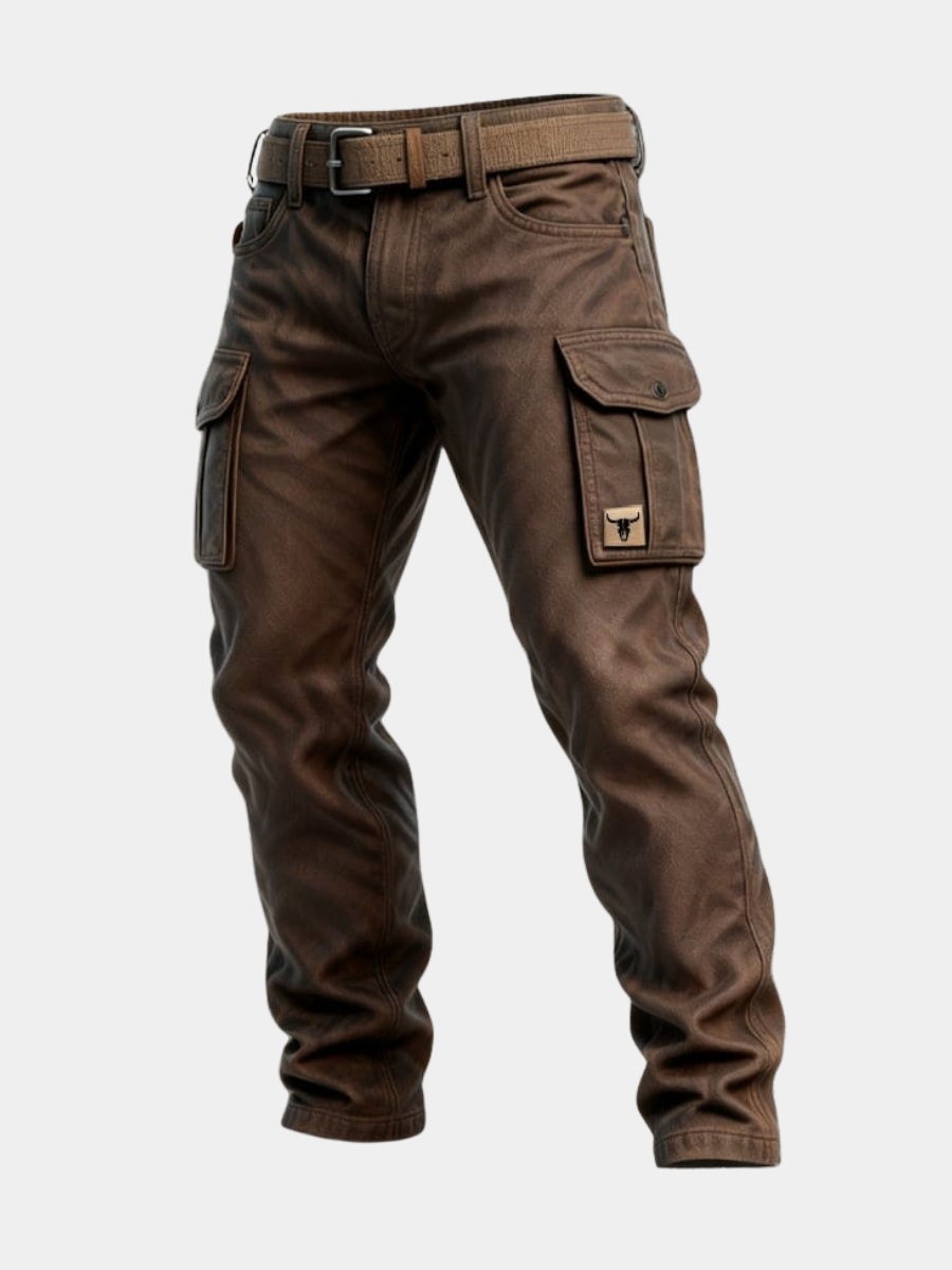 LAURENT MONACO | PANTALON CARGO UTILITAIRE HOMME