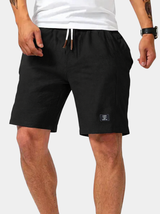 SHORT CAPRI GAUFRÉ