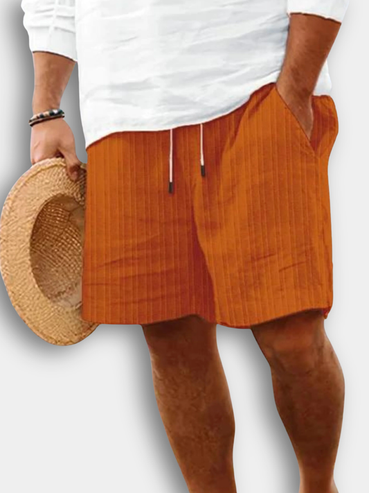 SHORT LOUNGE À RAYURES MINIMALISTE POUR HOMME