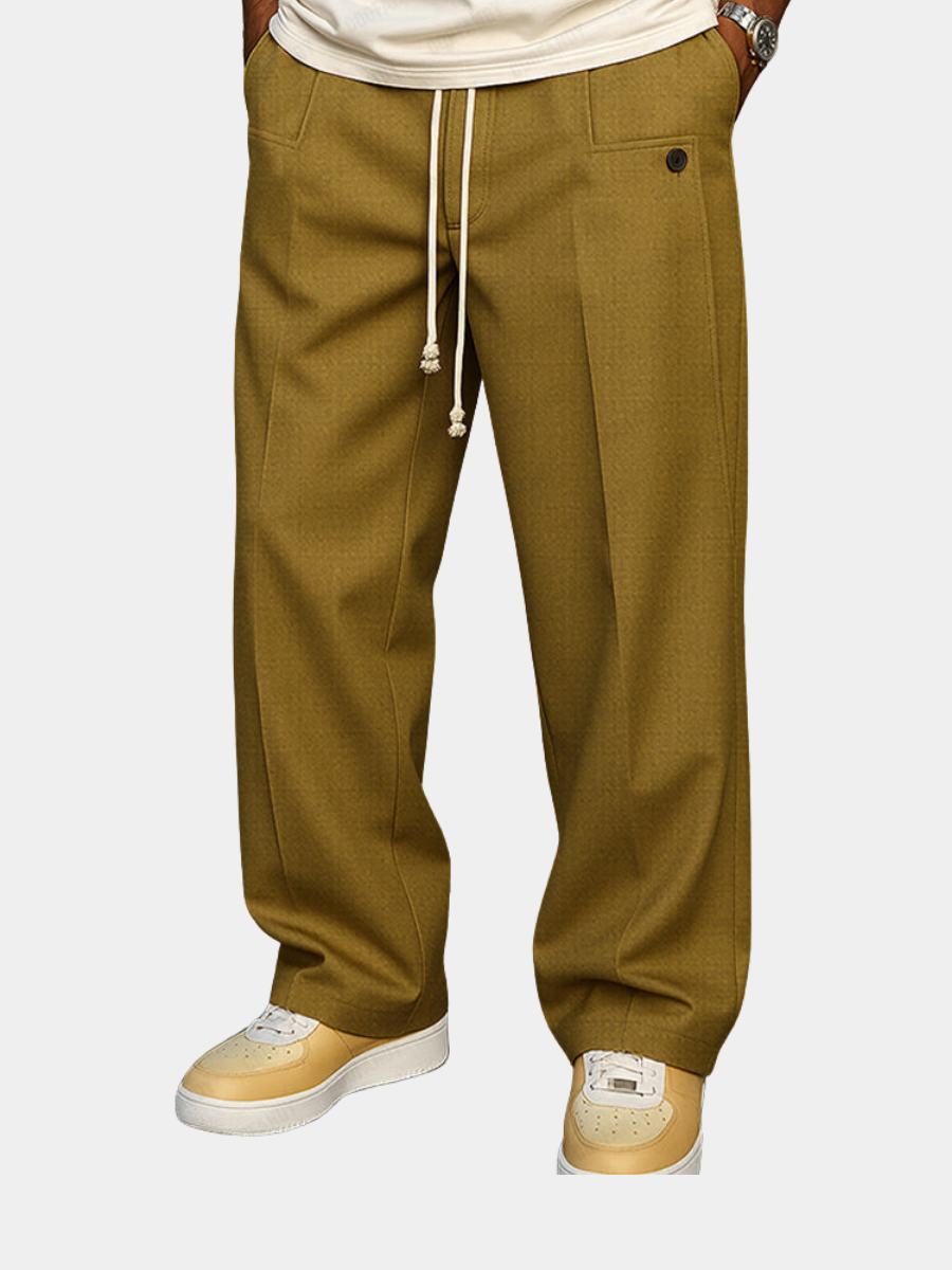 PANTALON ÉLÉGANT HOMME