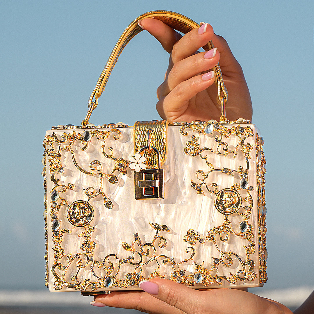 Vittoria | Sac rigide en acrylique