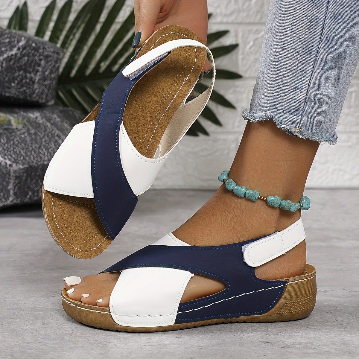 Nigella | Sandale Ultra Confortable