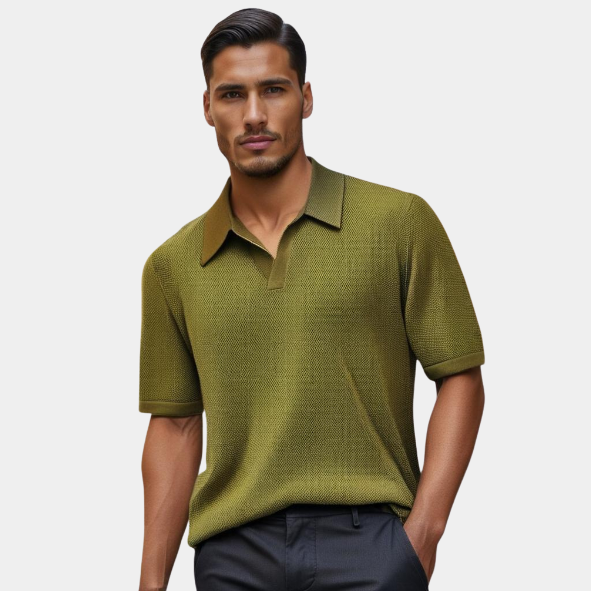 POLO ÉLÉGANT POUR HOMME