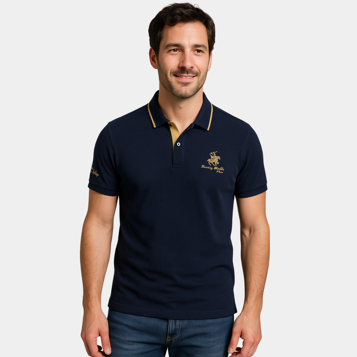 POLO DE LUXE POUR HOMME