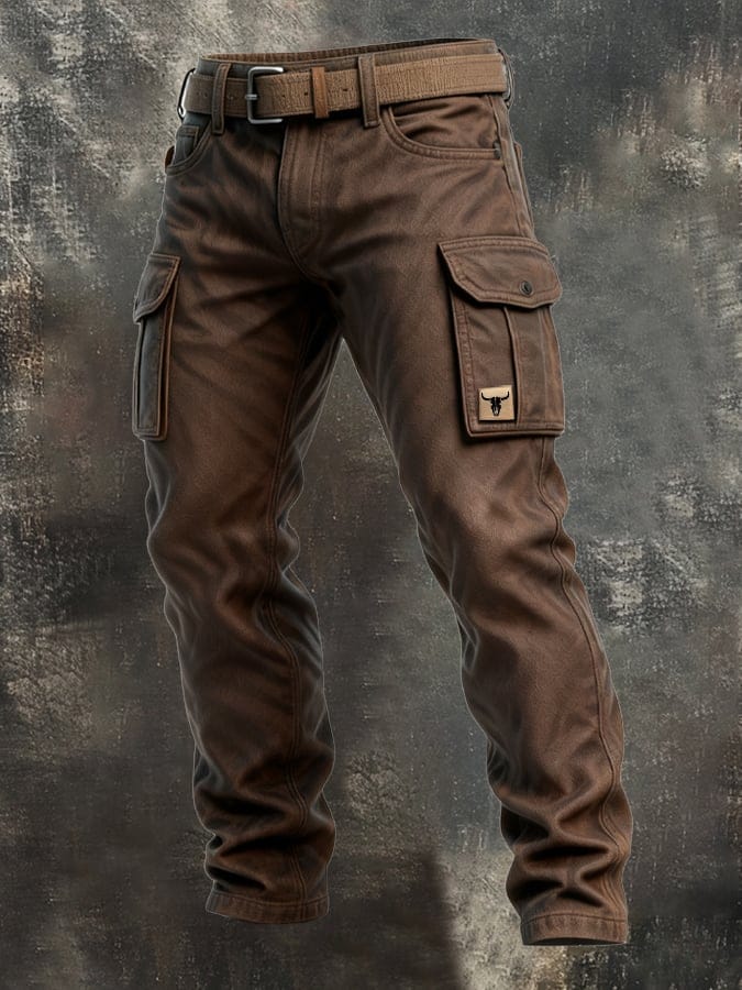 LAURENT MONACO | PANTALON CARGO UTILITAIRE HOMME