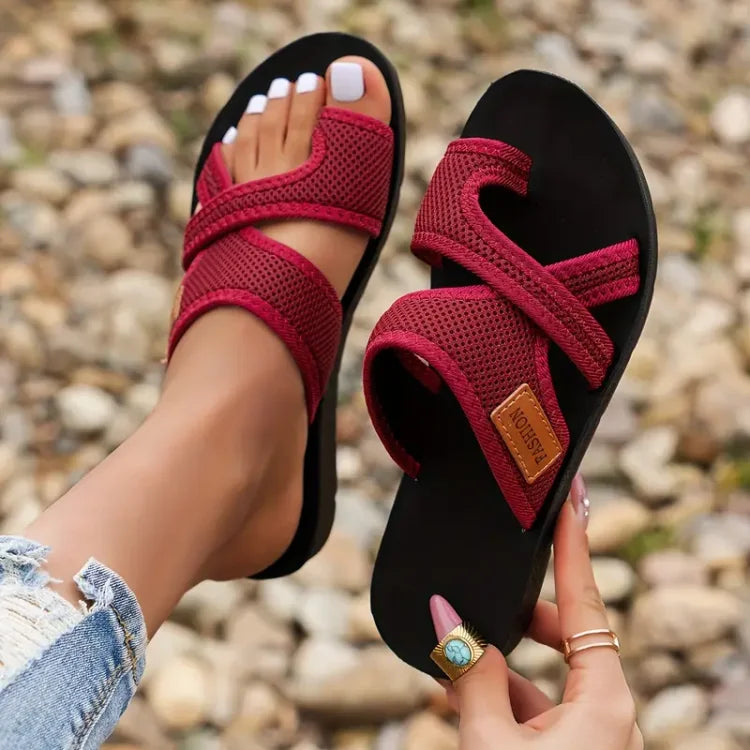 Cally | Sandales Ergonomiques Correctrices d'Oignons