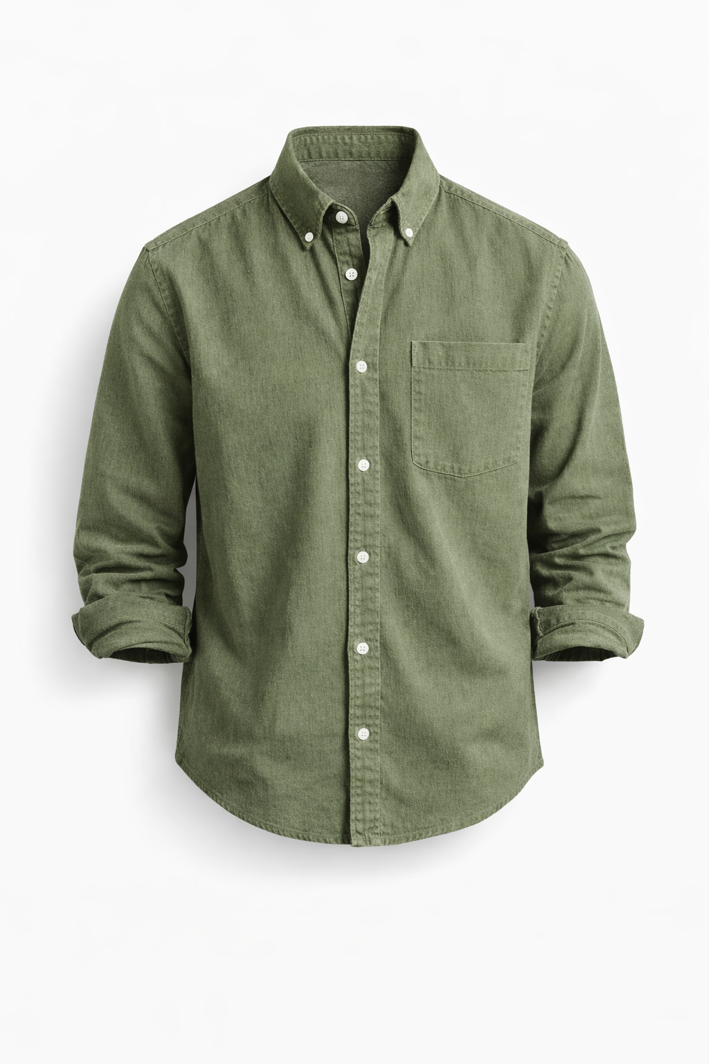 CHEMISE BOUTONNÉE POUR HOMME