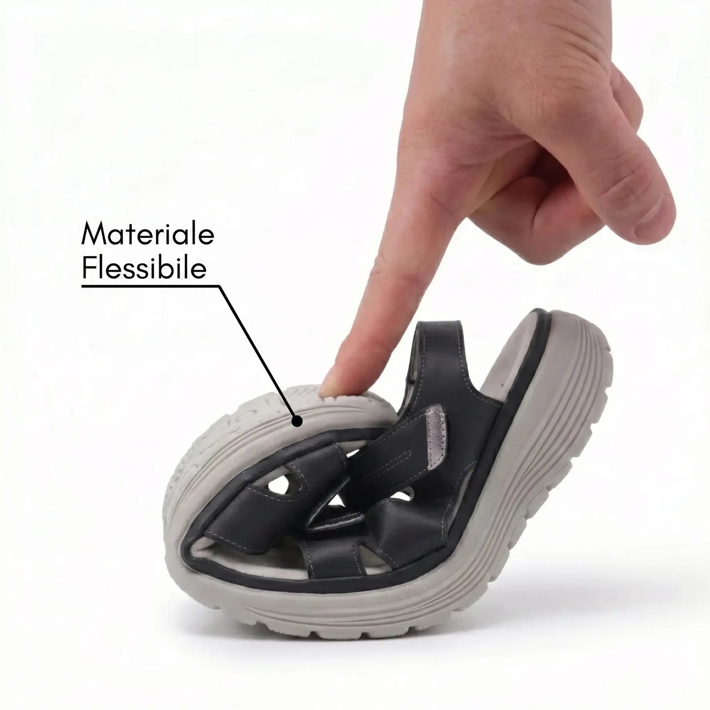 Soline | Sandales Orthopédiques Antidérapantes