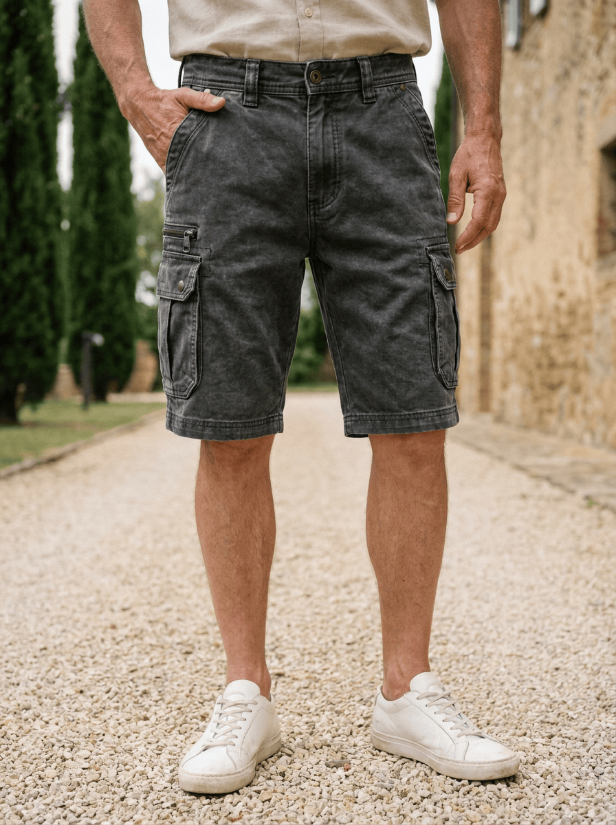 SHORT CARGO AUDACIEUX POUR HOMME