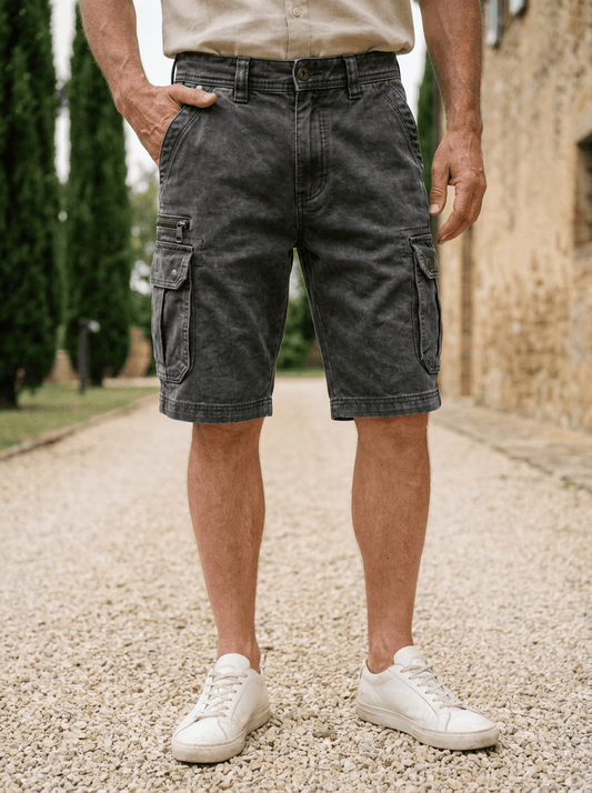 SHORT CARGO AUDACIEUX POUR HOMME