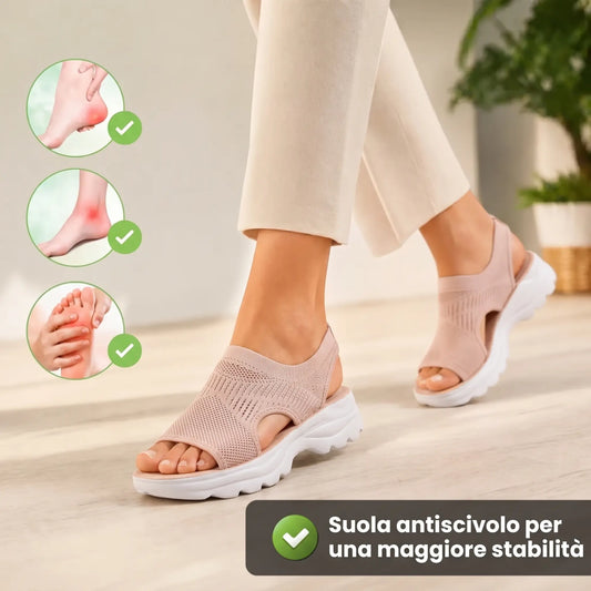 Noara | Sandales Orthopédiques Antidérapantes