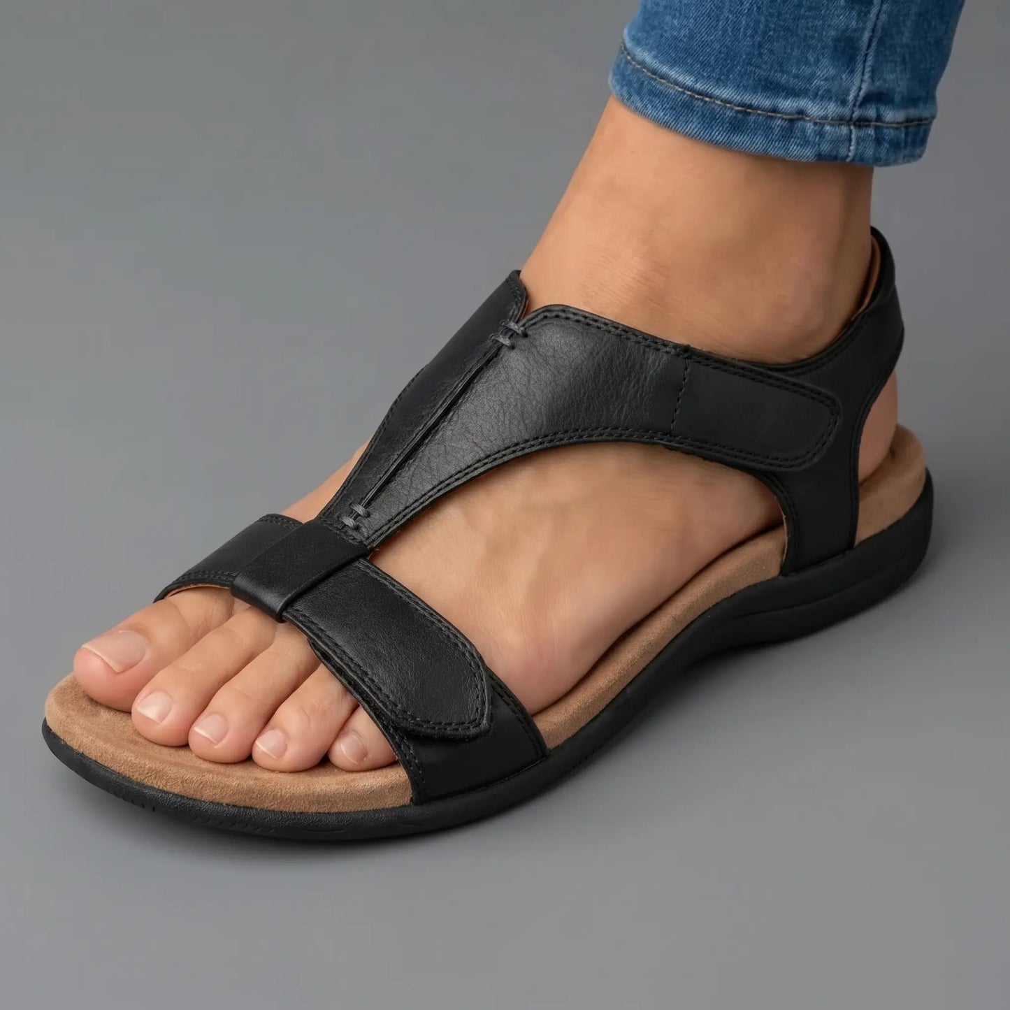 Lara | Sandales Orthopédiques Ergonomiques