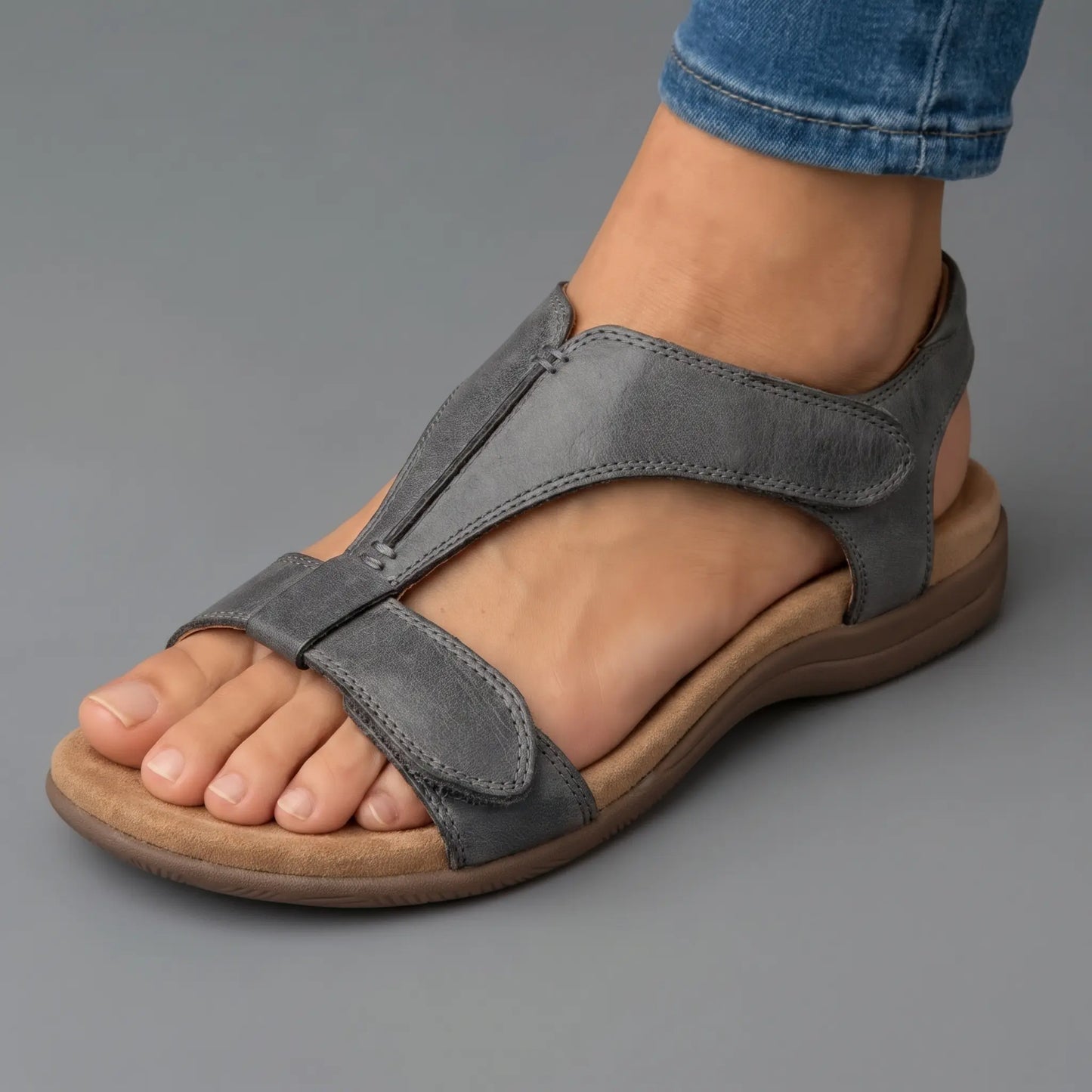 Lara | Sandales Orthopédiques Ergonomiques