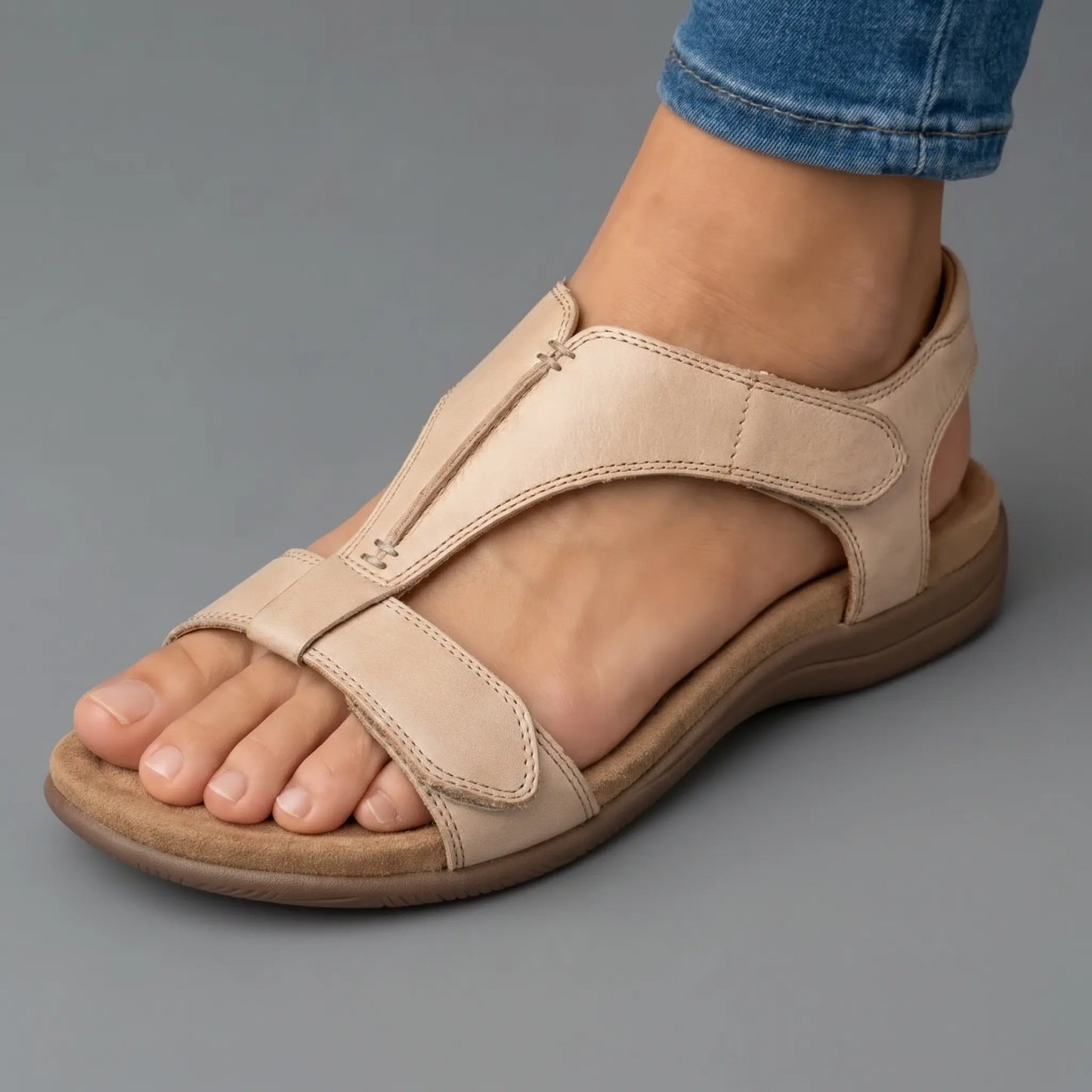 Lara | Sandales Orthopédiques Ergonomiques