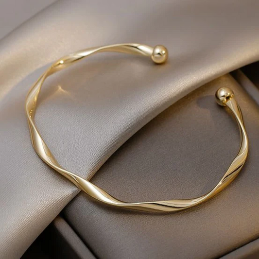 Bracelet Doré Élégant