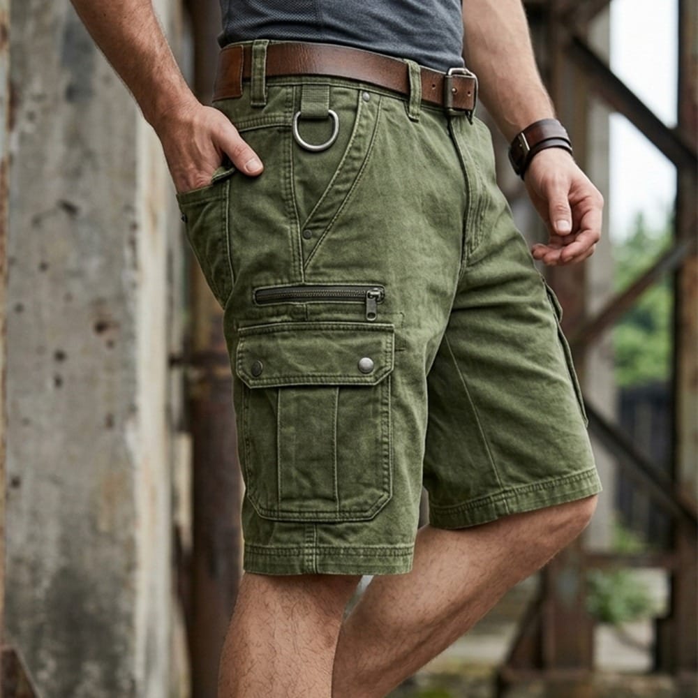 SHORT CARGO AUDACIEUX POUR HOMME