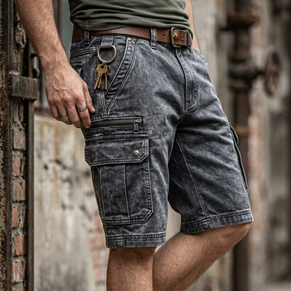 SHORT CARGO AUDACIEUX POUR HOMME
