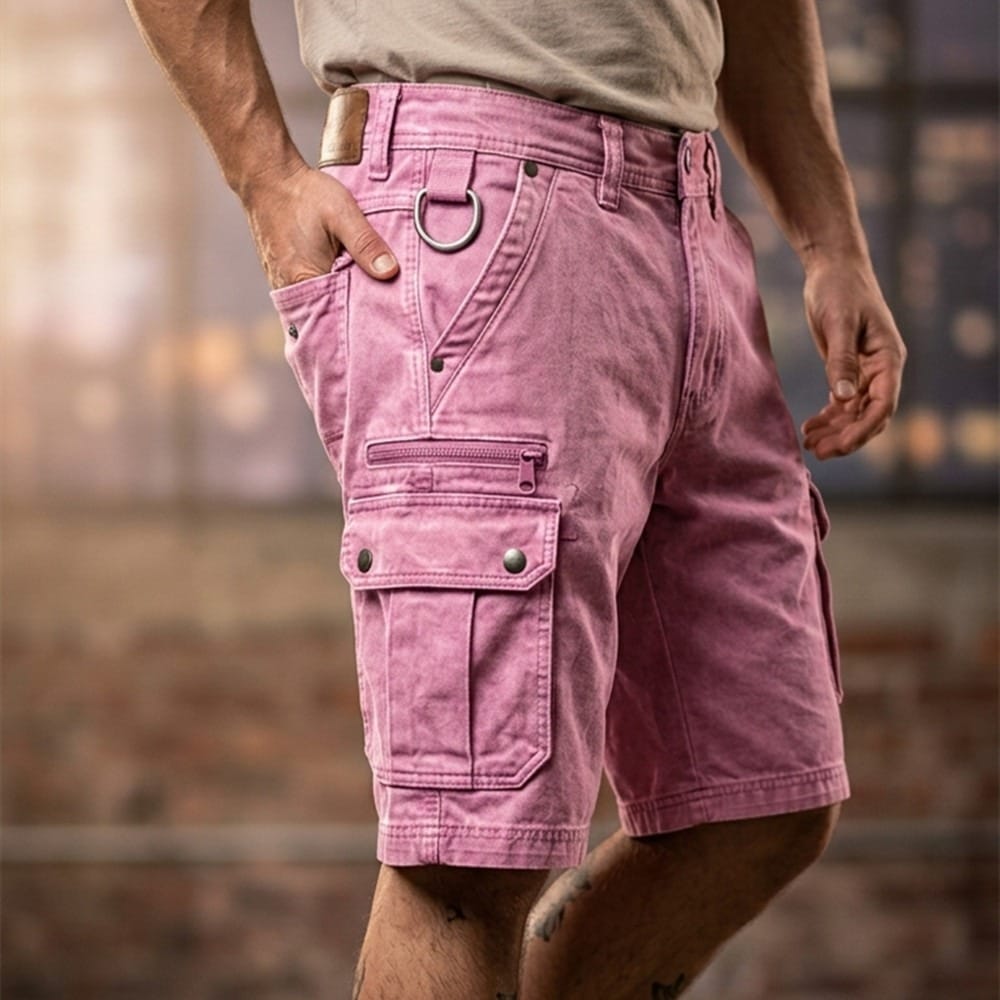 SHORT CARGO AUDACIEUX POUR HOMME