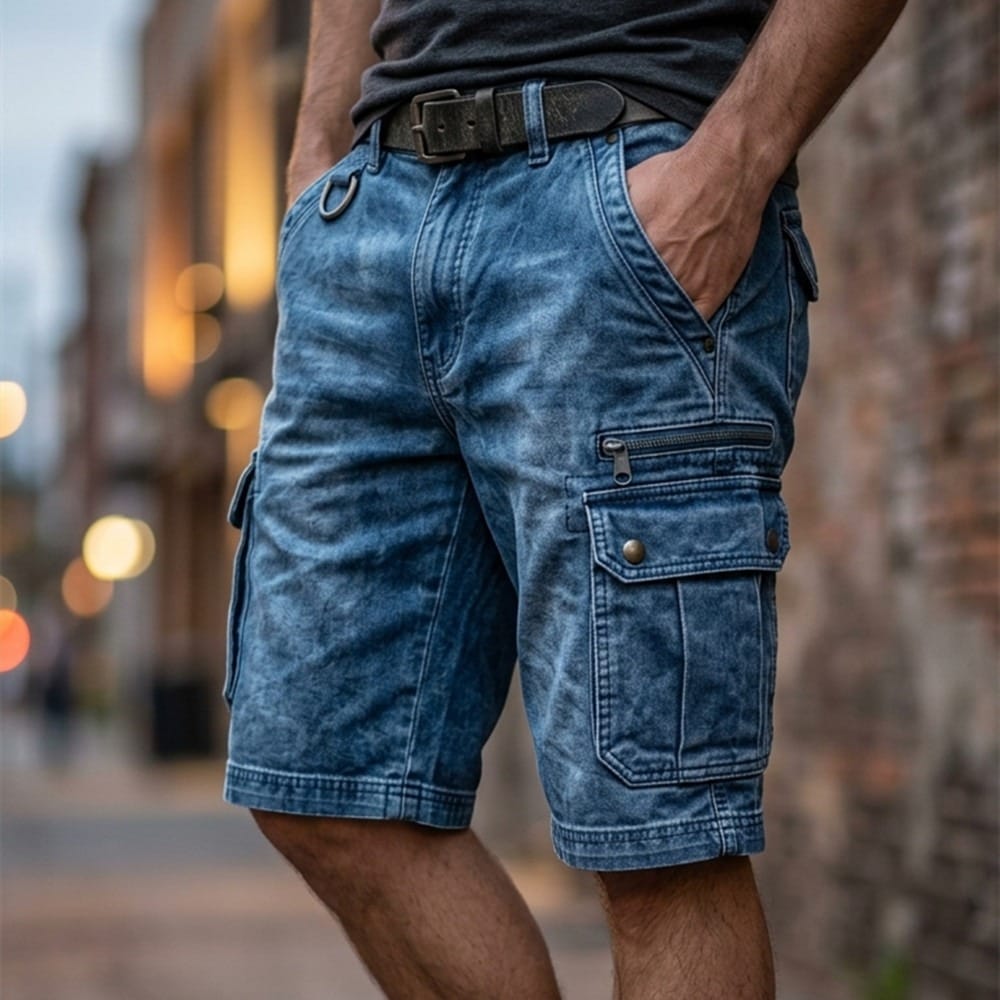 SHORT CARGO AUDACIEUX POUR HOMME