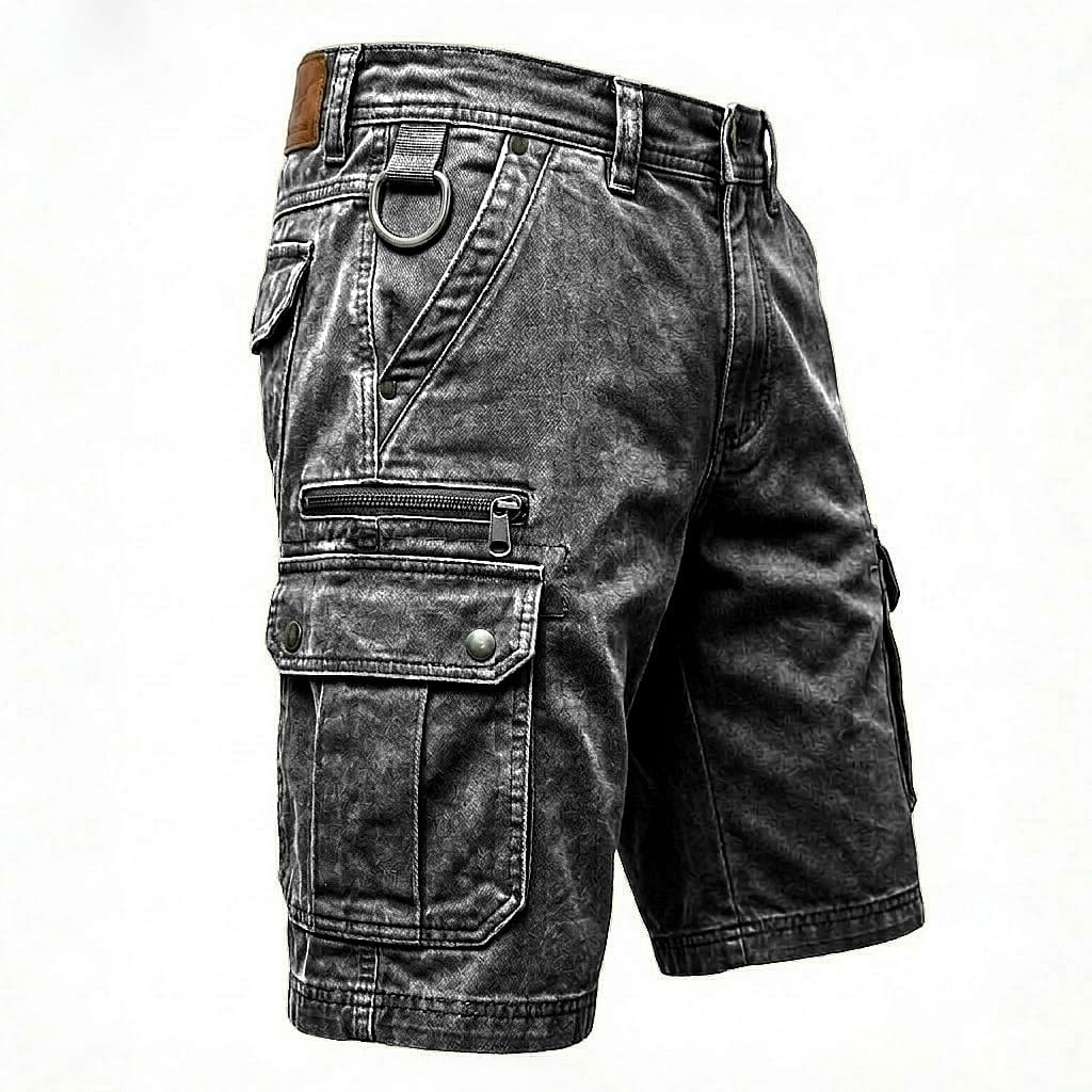 SHORT CARGO AUDACIEUX POUR HOMME