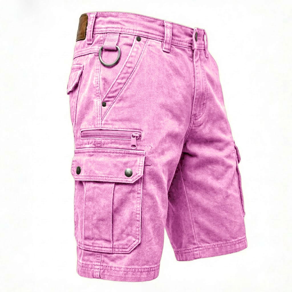 SHORT CARGO AUDACIEUX POUR HOMME