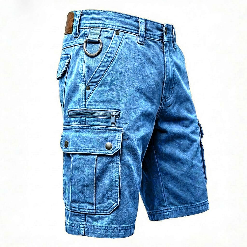 SHORT CARGO AUDACIEUX POUR HOMME