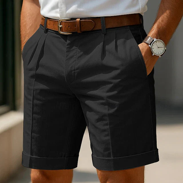 Short d'Été Plissé Premium