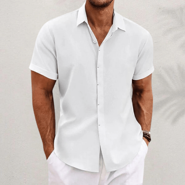 CHEMISE EN LIN POUR HOMME