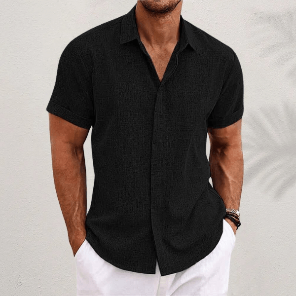 CHEMISE EN LIN POUR HOMME