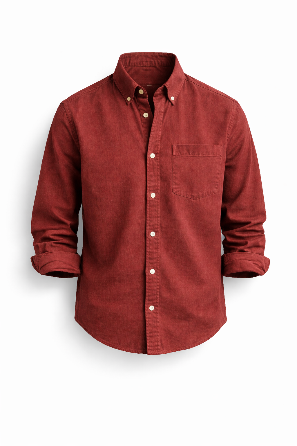 CHEMISE BOUTONNÉE POUR HOMME