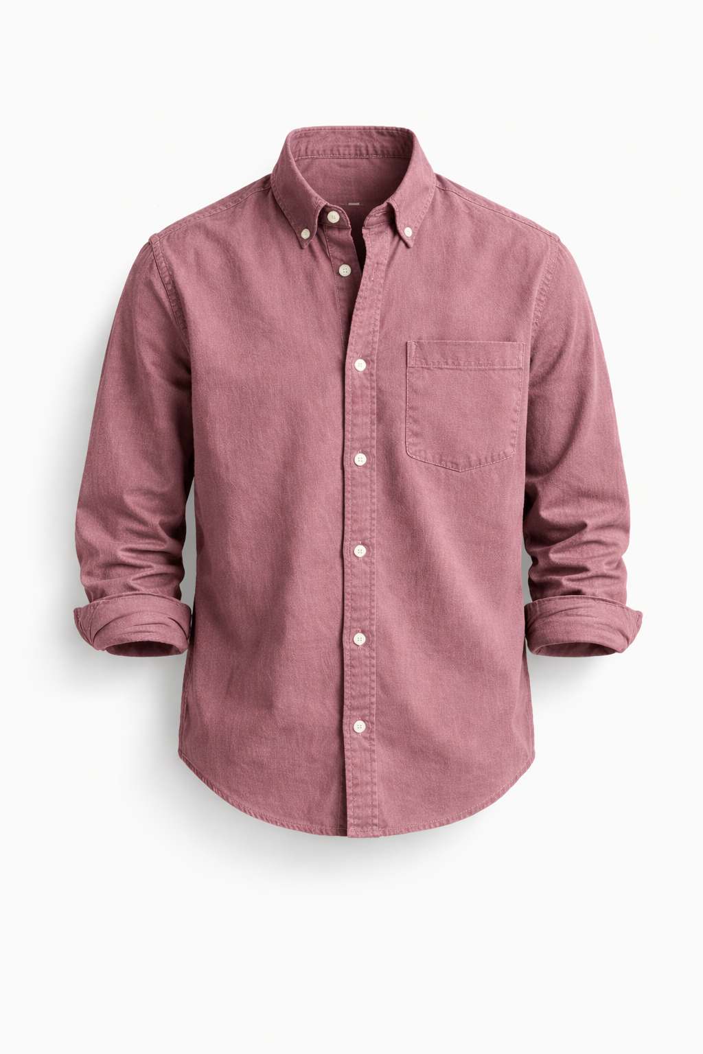 CHEMISE BOUTONNÉE POUR HOMME