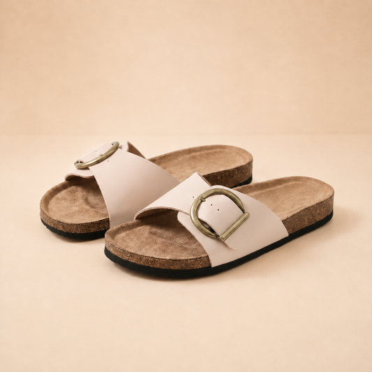 Aurora | paire de chaussures sur fond beige Verlanden