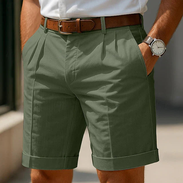 Short d'Été Plissé Premium