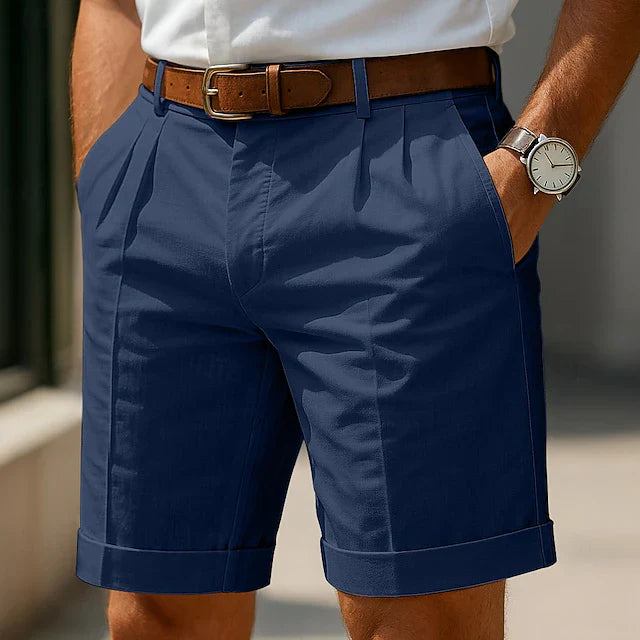 Short d'Été Plissé Premium