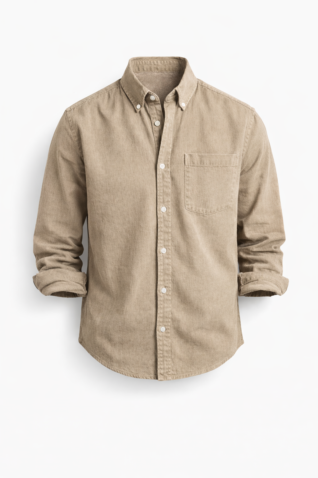 CHEMISE BOUTONNÉE POUR HOMME